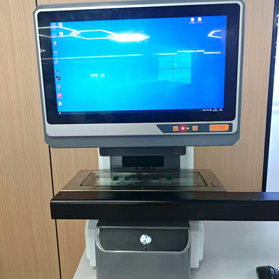Rapid Flash Measurement and Splicing Camera, L'operazione è semplice, compatta e comoda.