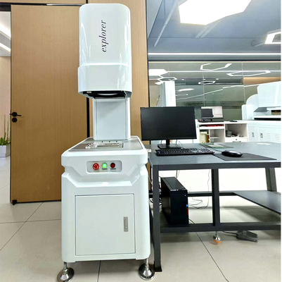 Strumento di misurazione con un solo clic,l'operazione è semplice,compatta e conveniente.Video Measuring Machine può determinare automaticamente se il prodotto è OK o NG.