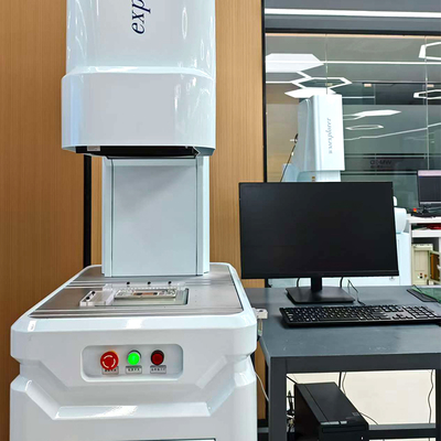 Strumento di misurazione con un solo clic,l'operazione è semplice,compatta e conveniente.Video Measuring Machine può determinare automaticamente se il prodotto è OK o NG.