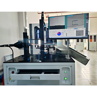 Macchina di ispezione visiva per parti hardware, determina automaticamente la classificazione OK/NG, con velocità di rilevamento veloce 220V, personalizzazione non standard