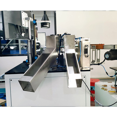 Macchina di ispezione visiva per parti hardware, determina automaticamente la classificazione OK/NG, con velocità di rilevamento veloce 220V, personalizzazione non standard