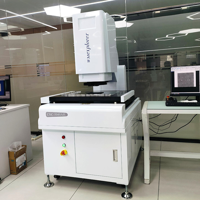 Strumento di misurazione a scansione fotografica completamente automatico, Macchina di misurazione video, Macchina di misurazione a visione CNC, Funzione di ripresa collaborativa